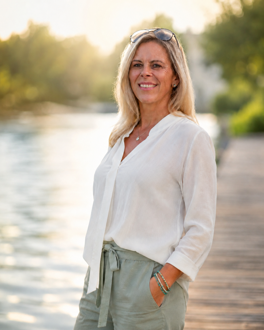 Portrait Christiane Eckl
